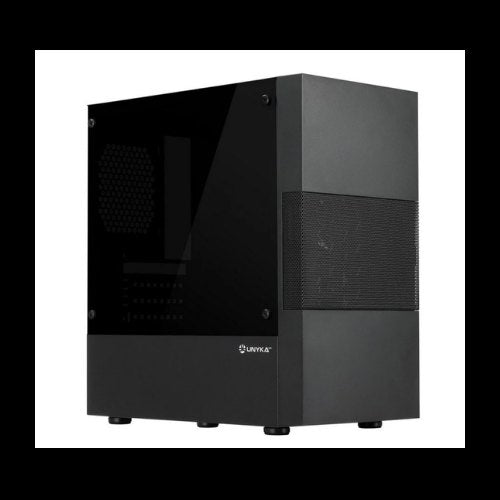 TORRE M ATX 500W UNYKACH AERO C25 BLACK