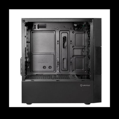 TORRE M ATX 500W UNYKACH AERO C25 BLACK