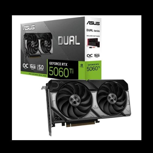 TARJETA GRAFICA ASUS RTX 5060TI 16GB DUAL