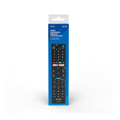 MANDO TV SAVIO RC 08 COMPATIBLE SONY SMART TV