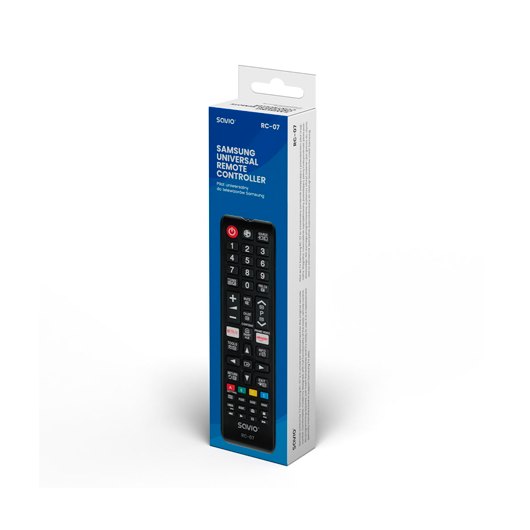 MANDO TV SAVIO RC 07 COMPATIBLE SAMSUNG SMART TV