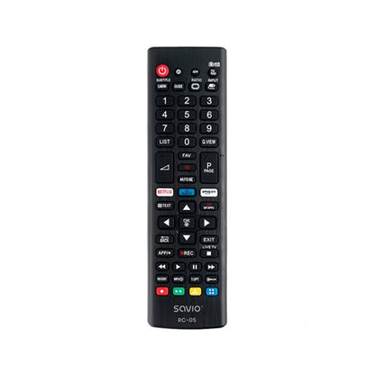MANDO TV SAVIO RC 05 COMPATIBLE LG SMART TV