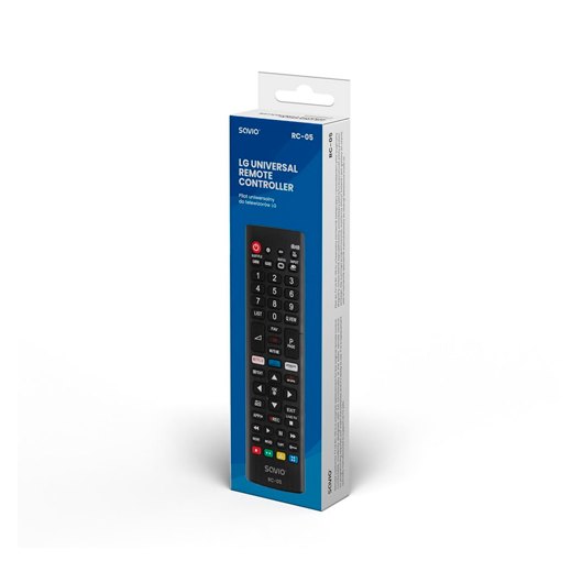 MANDO TV SAVIO RC 05 COMPATIBLE LG SMART TV
