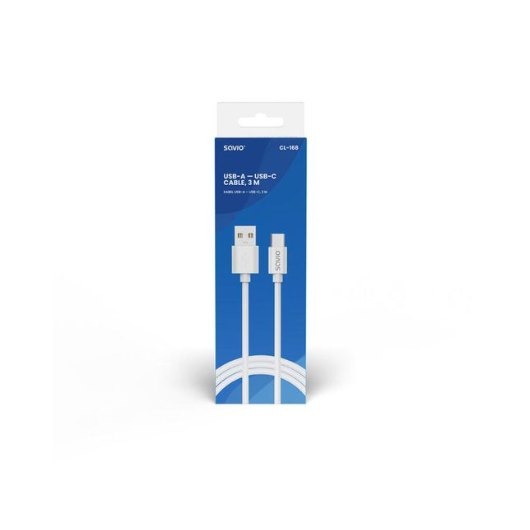 CABLE USB A A USB C SAVIO CL 168