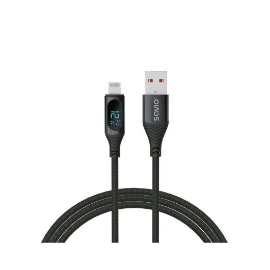 CABLE USB C SAVIO CL 173 NEGRO