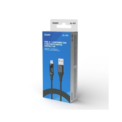 CABLE USB C SAVIO CL 173 NEGRO