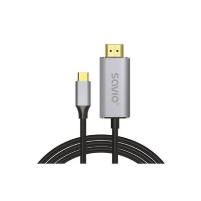 CABLE USB C A HDMI SAVIO CL 170