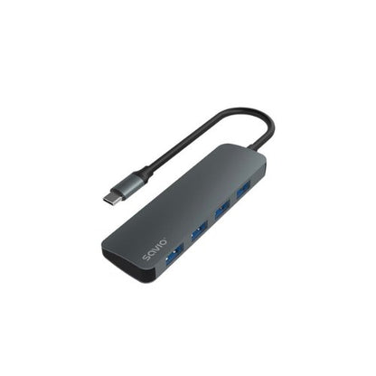 HUB USB C 31 SAVIO AK 54