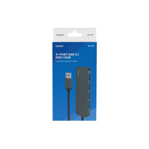HUB USB 31 SAVIO AK 53