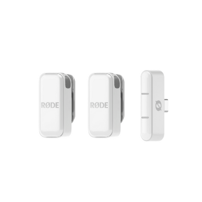 MICROFONO WIRELESS RODE MICRO C WHITE