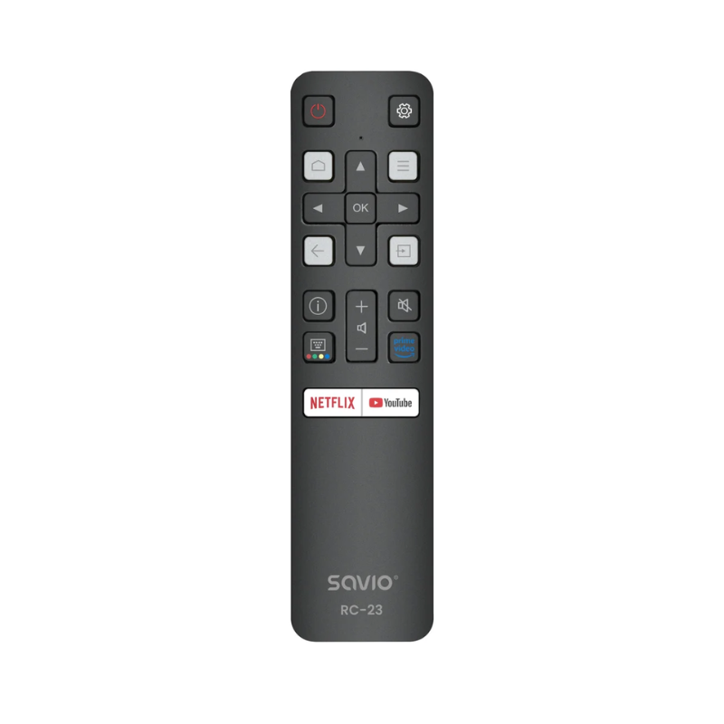 MANDO TV SAVIO RC-23 COMPATIBLE TCL