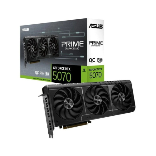 TARJETA GRÁFICA ASUS RTX 5070 PRIME 12GB