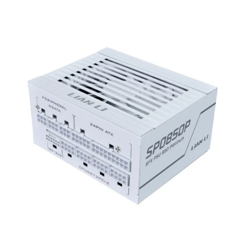FUENTE DE ALIMENTACION SFX 850W LIAN LI SP850P PLATINUM WHI