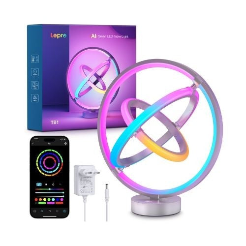 LAMPARA LED DE MESA LEPRO TB1 AI 14W