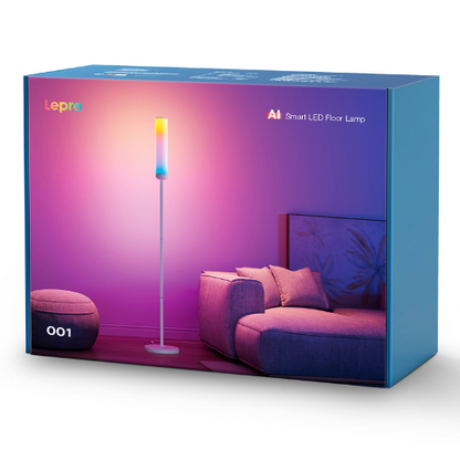 LAMPARA LED DE PIE LEPRO O1 AI 2300LM