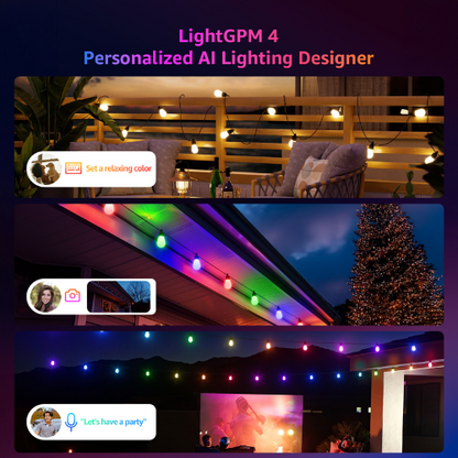 LUCES LED DE NAVIDAD LEPRO ZB1-30 AI 30M