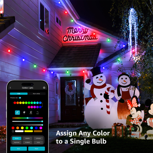 LUCES LED DE NAVIDAD LEPRO ZB1-30 AI 30M