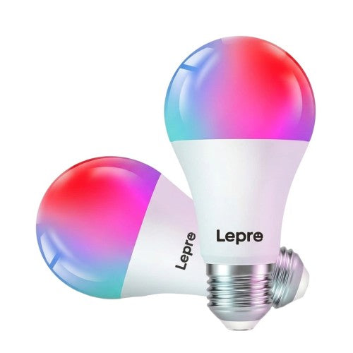 BOMBILLA LED E27 LEPRO B2-2 AI 1100LM RGBCCT RGB WIFI ALEXA