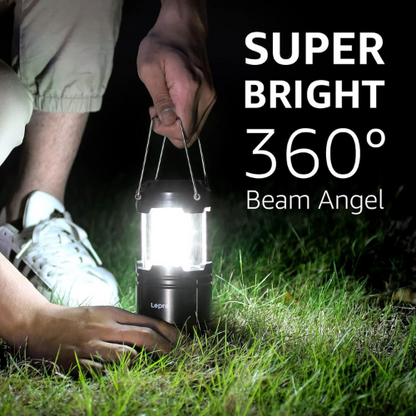 FAROL CAMPING LED LEPRO 3300007-4 PACK 4