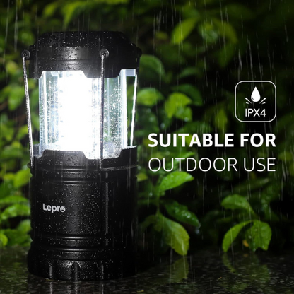 FAROL CAMPING LED LEPRO 3300007-4 PACK 4