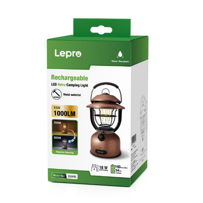 FAROL CAMPING LED LEPRO 330041