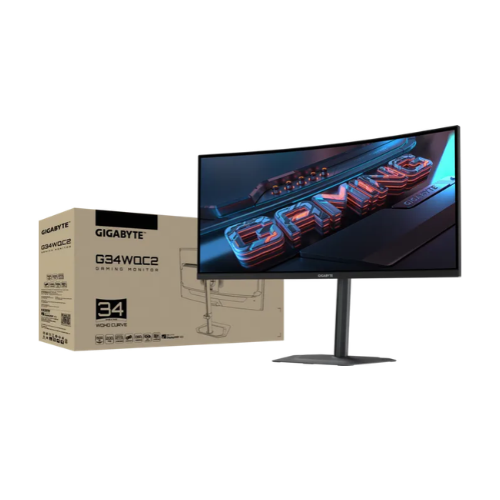 MONITOR VA 34  GIGABYTE G34WQC2 CURVO 200HZ
