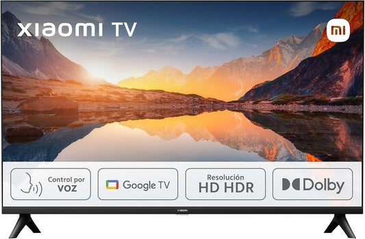 TELEVISIÓN XIAOMI A 2025 32  ELA5192EU LED HD NEGRO